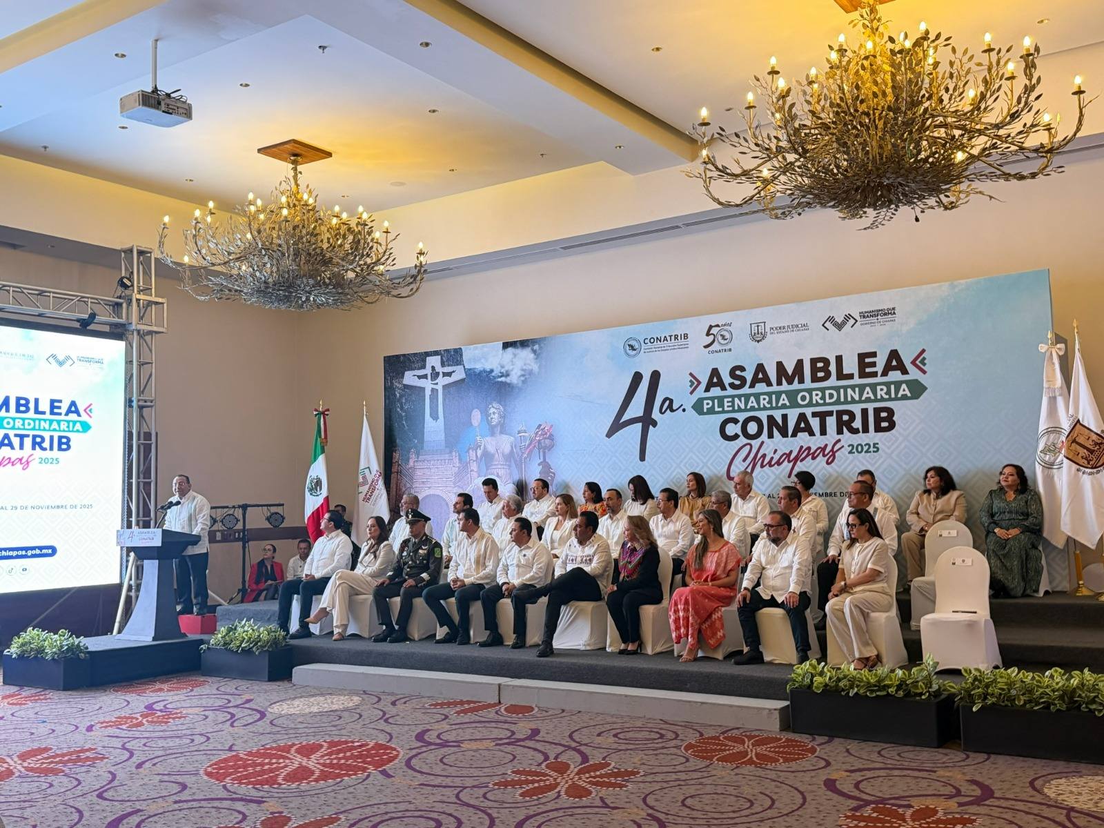 Poder Judicial de Oaxaca participa en la 4ª Asamblea Plenaria Ordinaria de la CONATRIB
