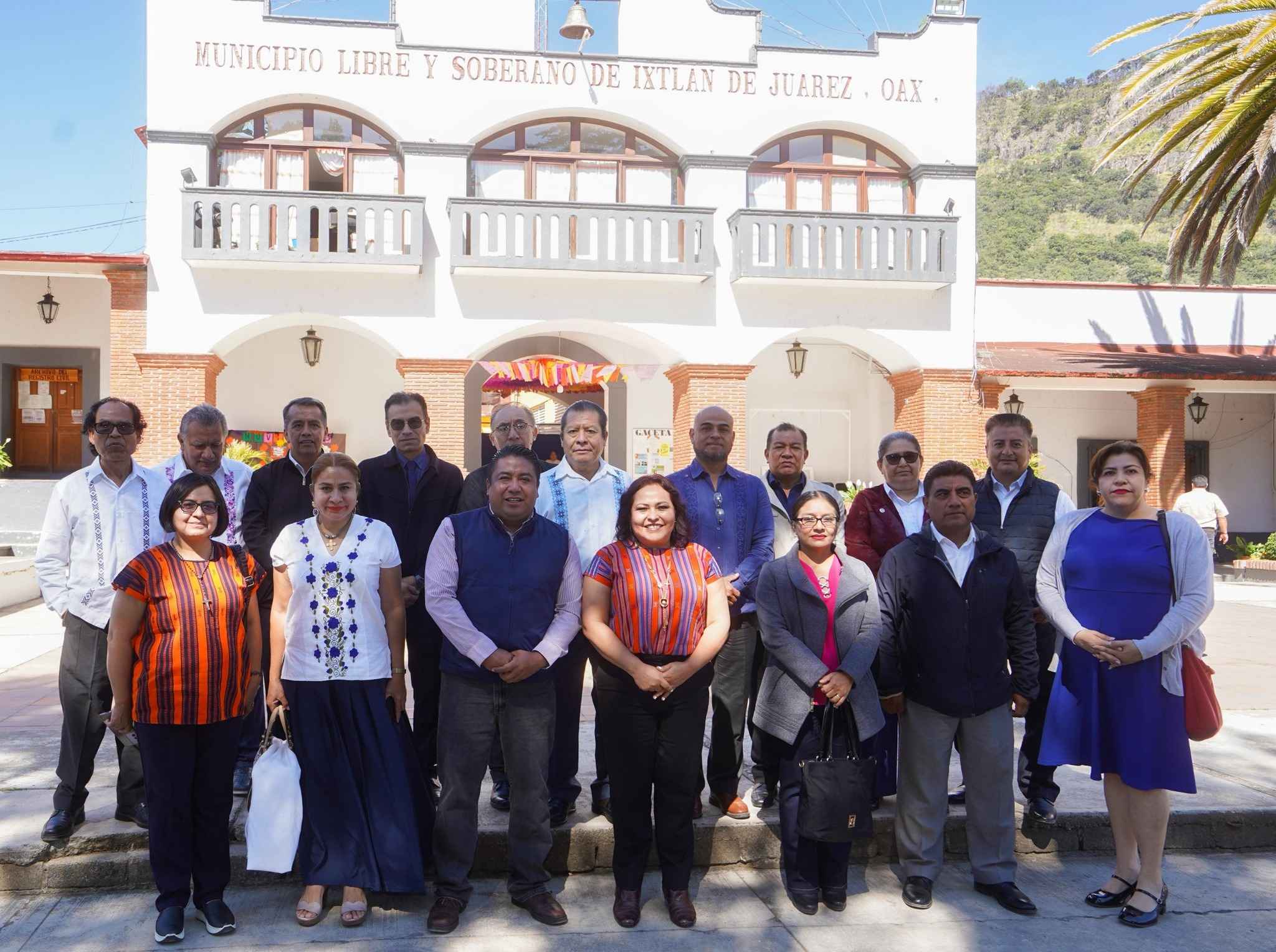 “Justicia más cerca de ti” llega a la Sierra Juárez para fortalecer el vínculo con las comunidades: TSJO “Justicia más cerca de ti” llega a la Sierra Juárez para fortalecer el vínculo con las comunidades: TSJO