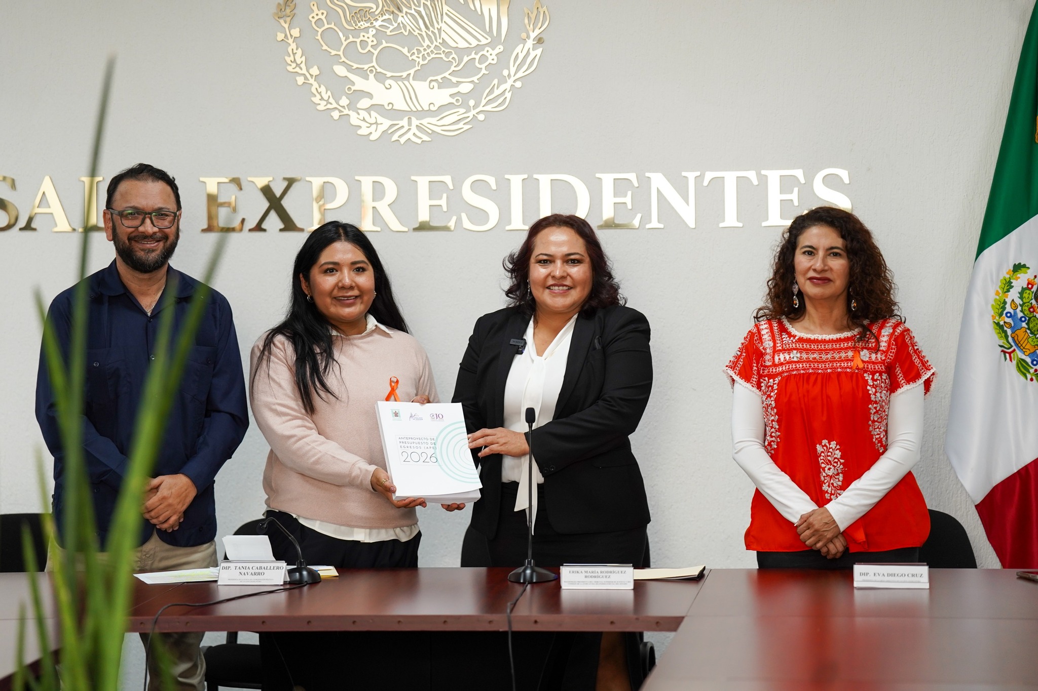 PJEO presenta Anteproyecto de Presupuesto 2026 para fortalecer la justicia en Oaxaca
