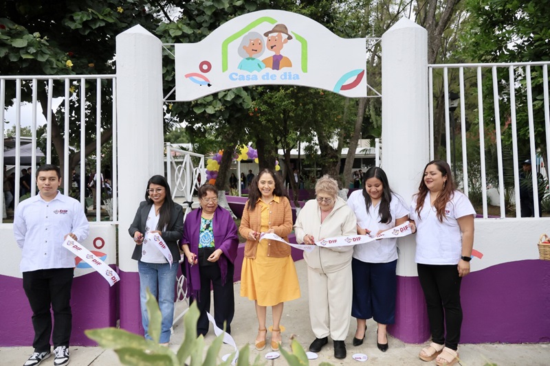 Inaugura DIF Oaxaca la primera Casa de Día para personas mayores Inaugura DIF Oaxaca la primera Casa de Día para personas mayores