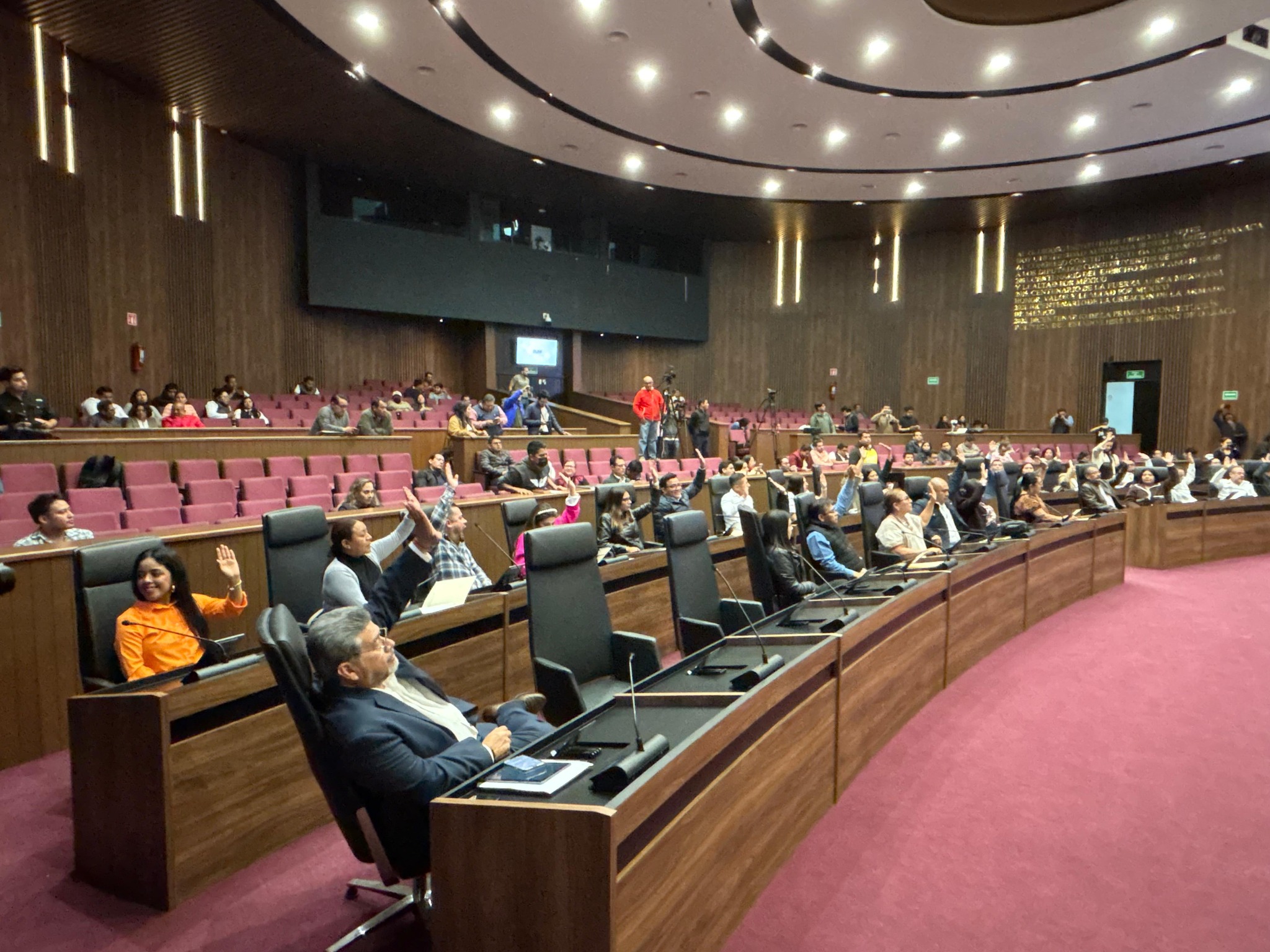 Congreso de Oaxaca aprueba sustitución de integrantes de comisiones permanentes y Sesión Solemne para conmemorar el Día Internacional de las Personas con Discapacidad Congreso de Oaxaca aprueba sustitución de integrantes de comisiones permanentes y Sesión Solemne para conmemorar el Día Internacional de las Personas con Discapacidad