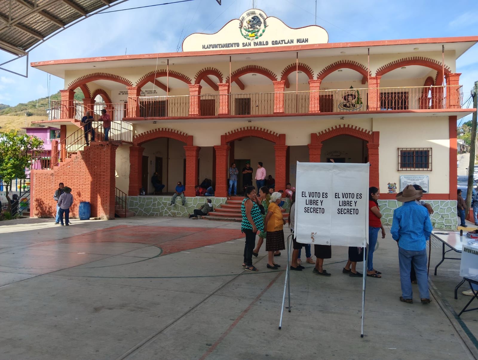 Con paz y gobernabilidad avanzan elecciones por Sistemas Normativos Internos; van 333 asambleas