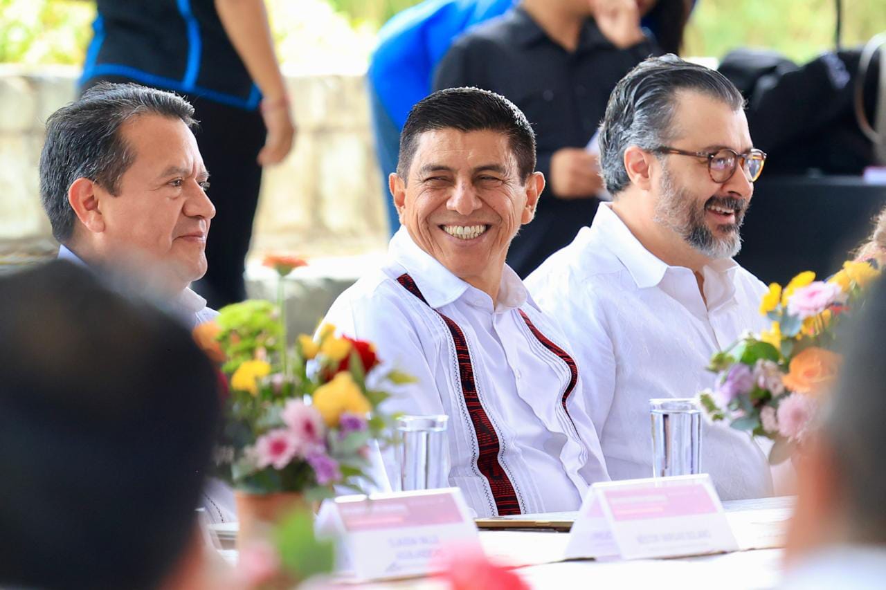 Contribuye Primavera Oaxaqueña en construcción de procesos electorales fortalecidos e inclusivos: Salomón Jara