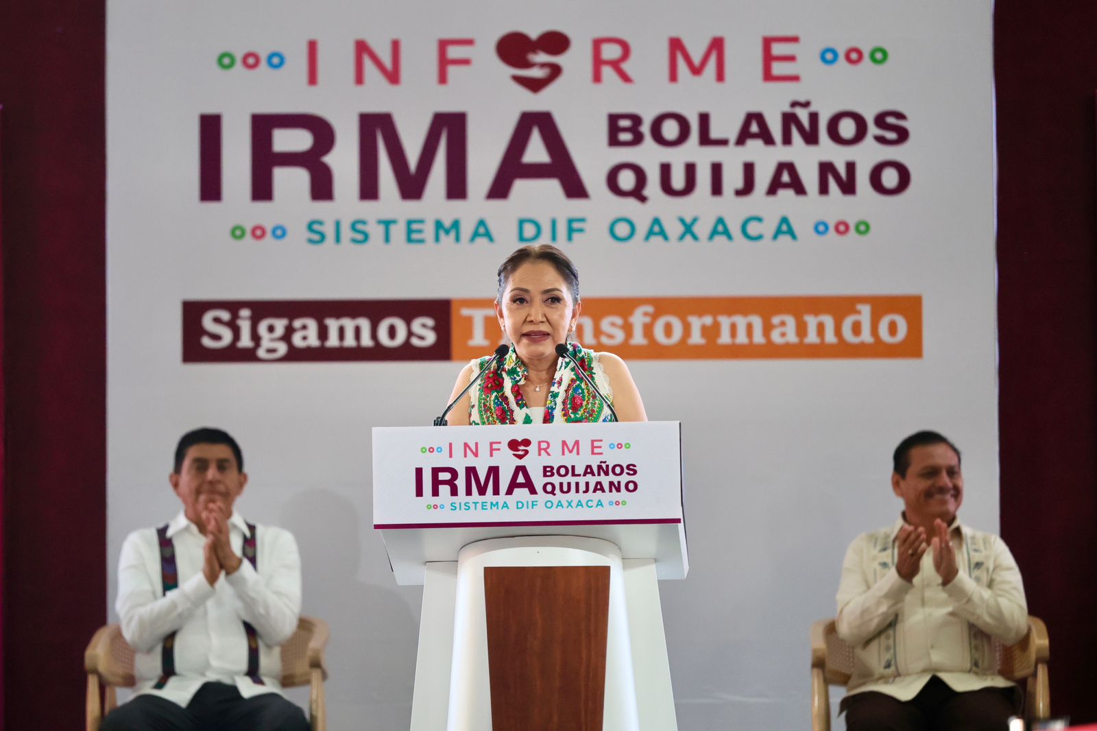 Con compromiso y cercanía, DIF Oaxaca logra, en 3 años, resultados históricos en el bienestar de quienes más lo necesitan: Irma Bolaños