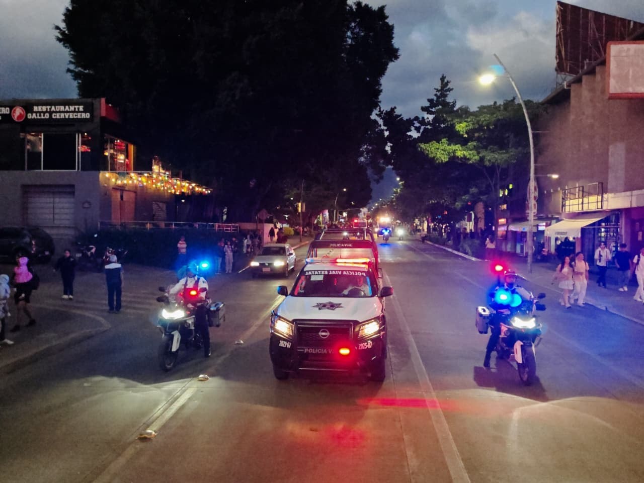 Despliega Policía Vial Estatal 480 elementos por festividades de Día de Muertos Despliega Policía Vial Estatal 480 elementos por festividades de Día de Muertos