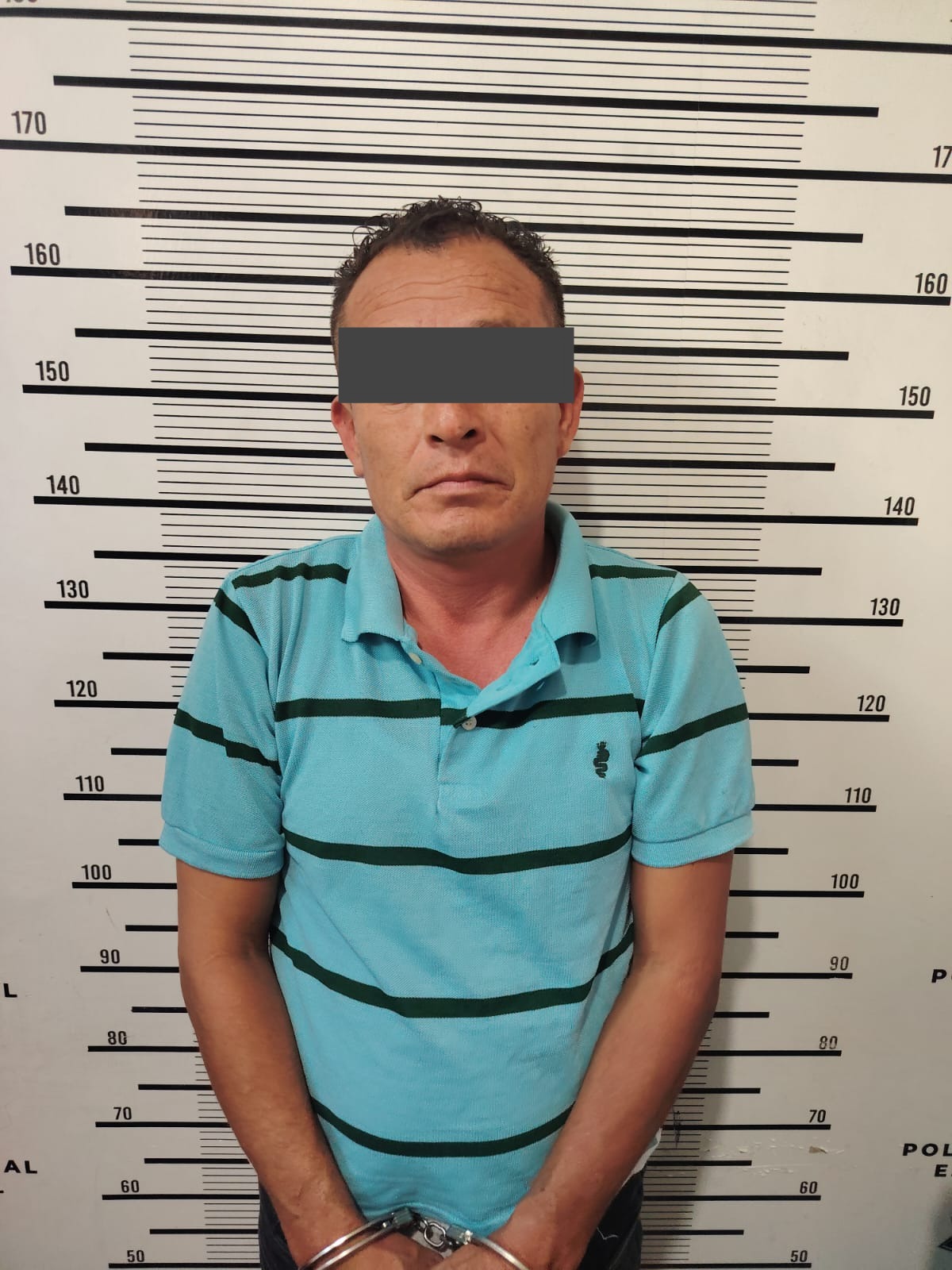 Detiene Policía Vial Estatal a conductor de taxi por presunto delito de abuso sexual contra persona menor de edad