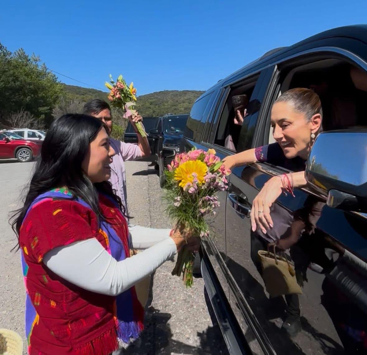 Presidenta de la Jucopo, Tania Caballero celebra los proyectos de infraestructura impulsados por Claudia Sheinbaum en Oaxaca Presidenta de la Jucopo, Tania Caballero celebra los proyectos de infraestructura impulsados por Claudia Sheinbaum en Oaxaca