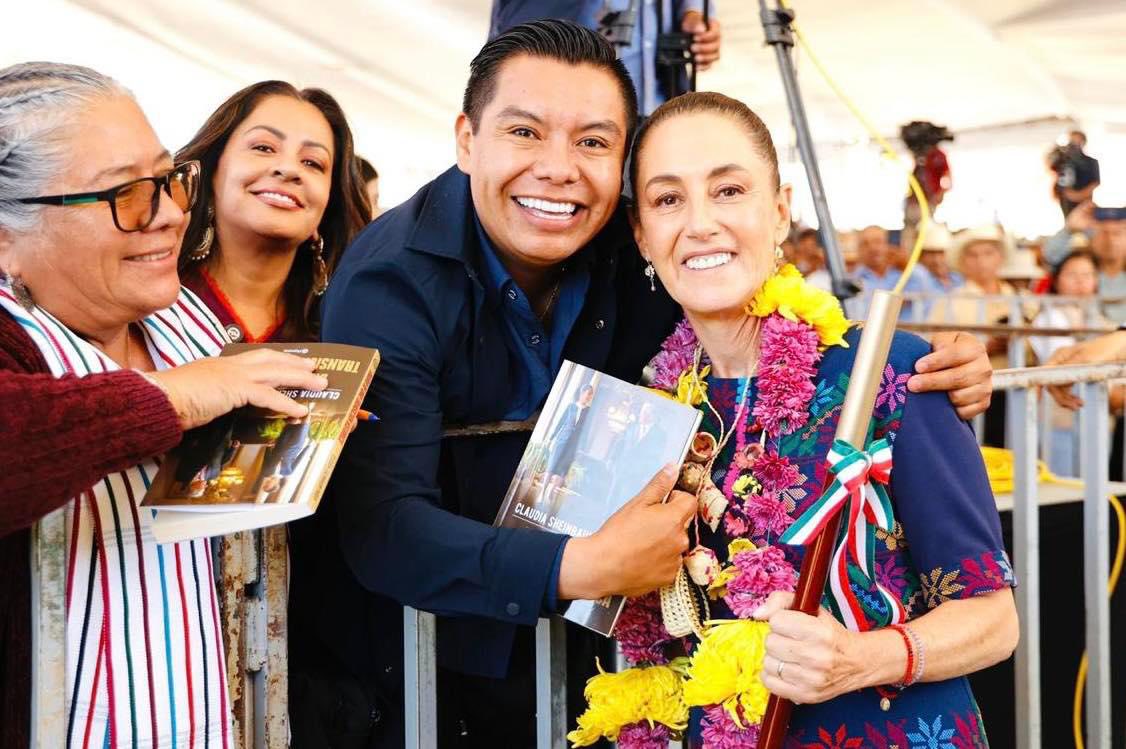 Benjamin Viveros y Grupo Parlamentario de Morena respalda la puesta en marcha de proyectos de infraestructura impulsados por la Presidenta de México en el Istmo y la Mixteca