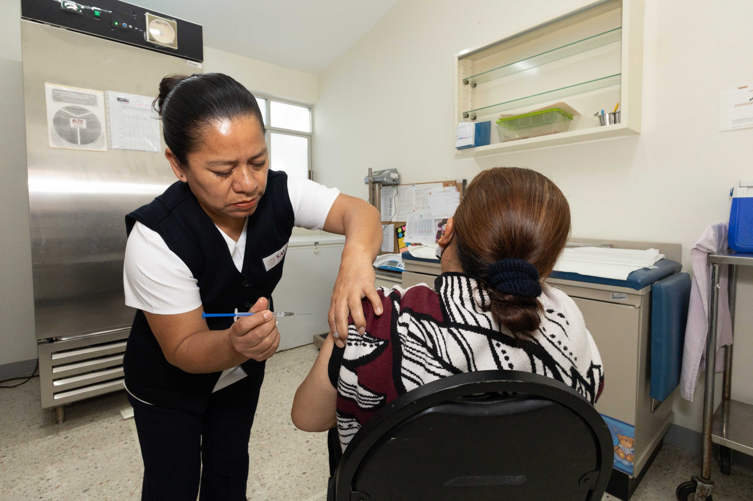 El Centro de Salud 6 en Xoxocotlán, una deuda saldada El Centro de Salud 6 en Xoxocotlán, una deuda saldada