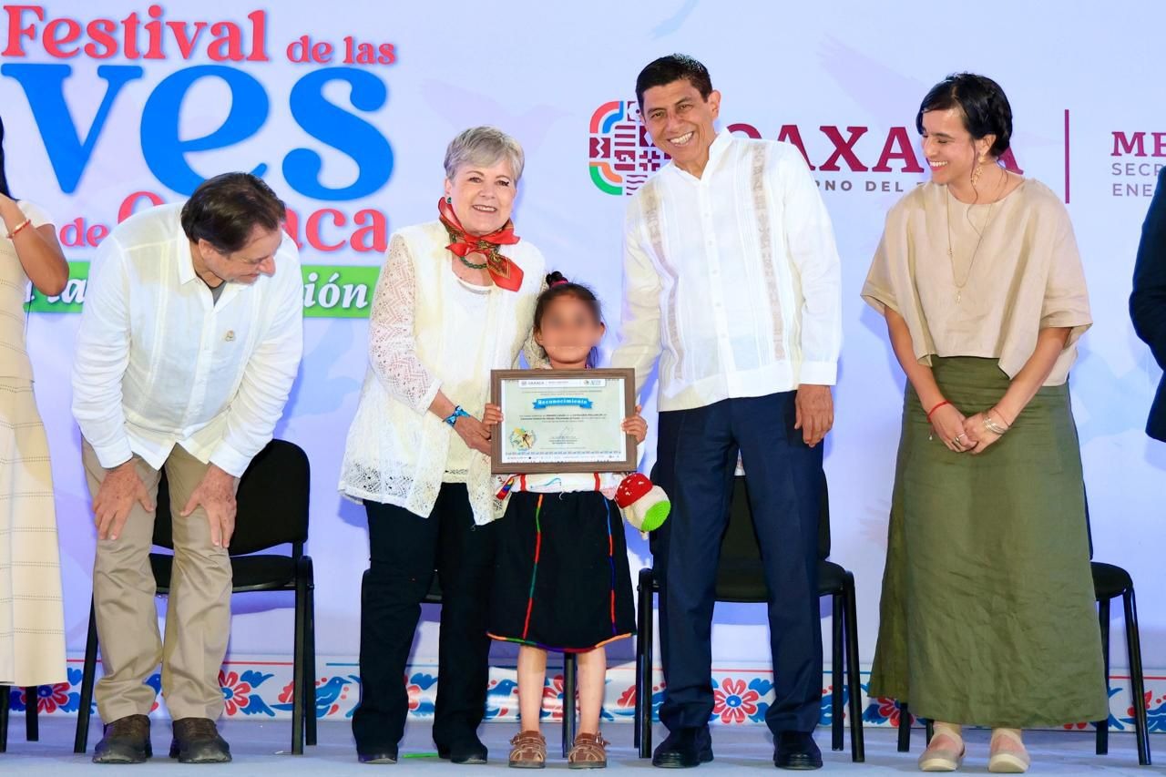 En Festival de las Aves de Oaxaca, Gobernador Salomón Jara reconoce el cuidado de la riqueza natural de la entidad