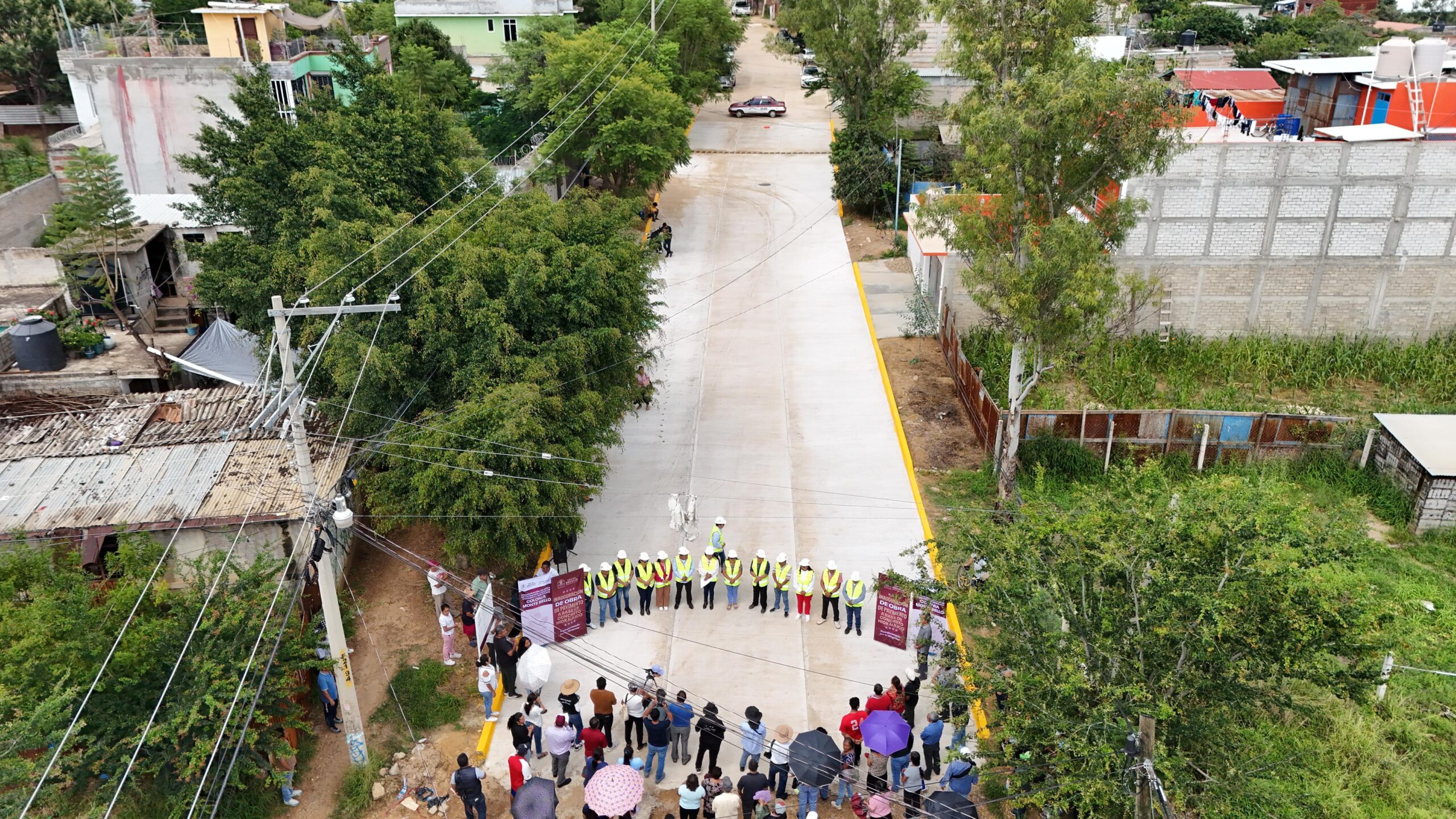 En Xoxocotlán el desarrollo urbano tiene sentido social En Xoxocotlán el desarrollo urbano tiene sentido social