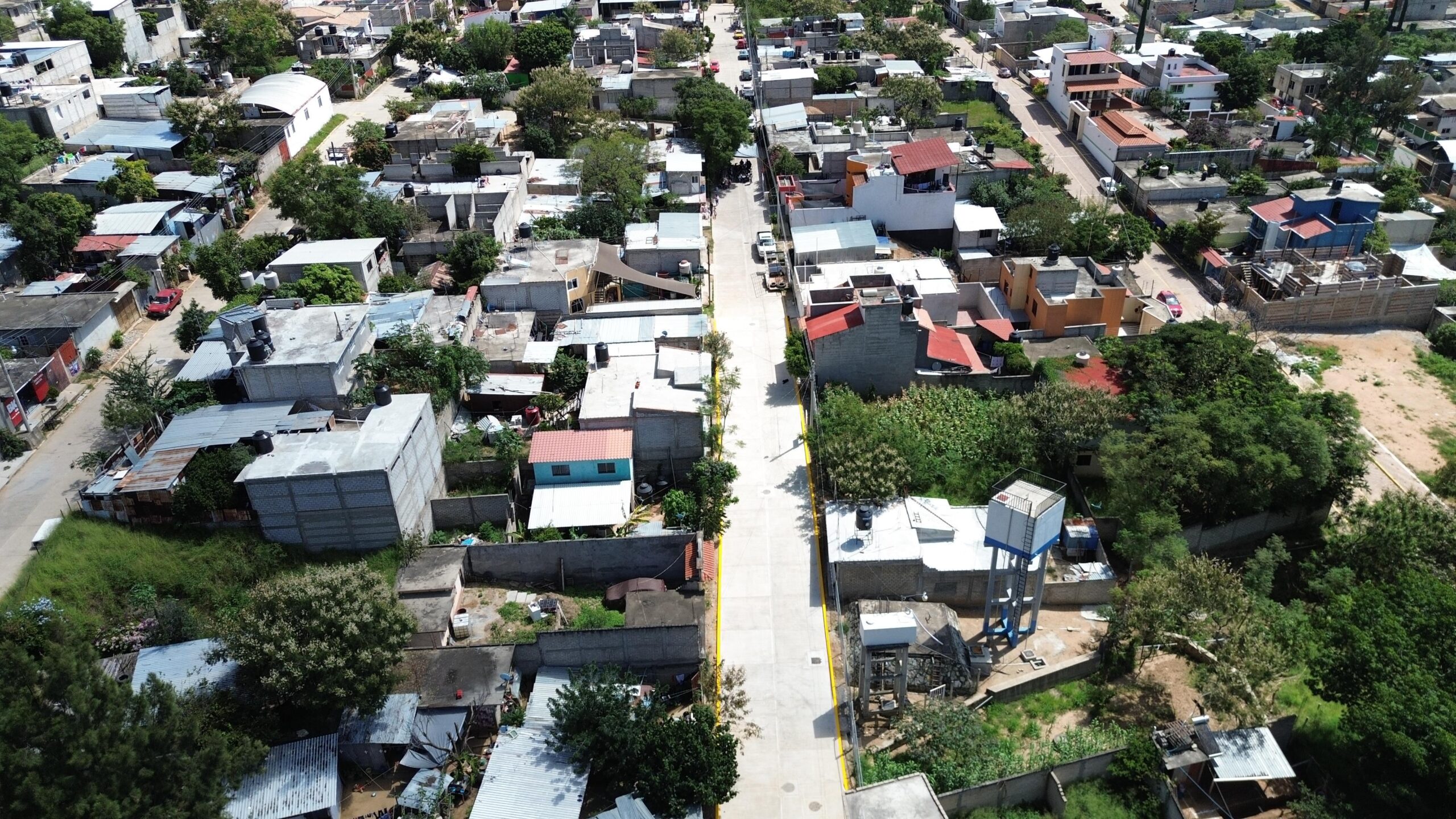 En Xoxocotlán la infraestructura social transforma vidas En Xoxocotlán la infraestructura social transforma vidas