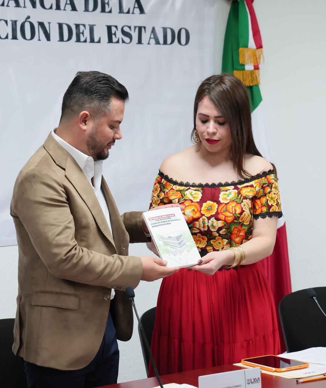 Recibe Comisión de Vigilancia el Informe de Resultados de la Fiscalización de cuentas públicas 2024 Recibe Comisión de Vigilancia el Informe de Resultados de la Fiscalización de cuentas públicas 2024