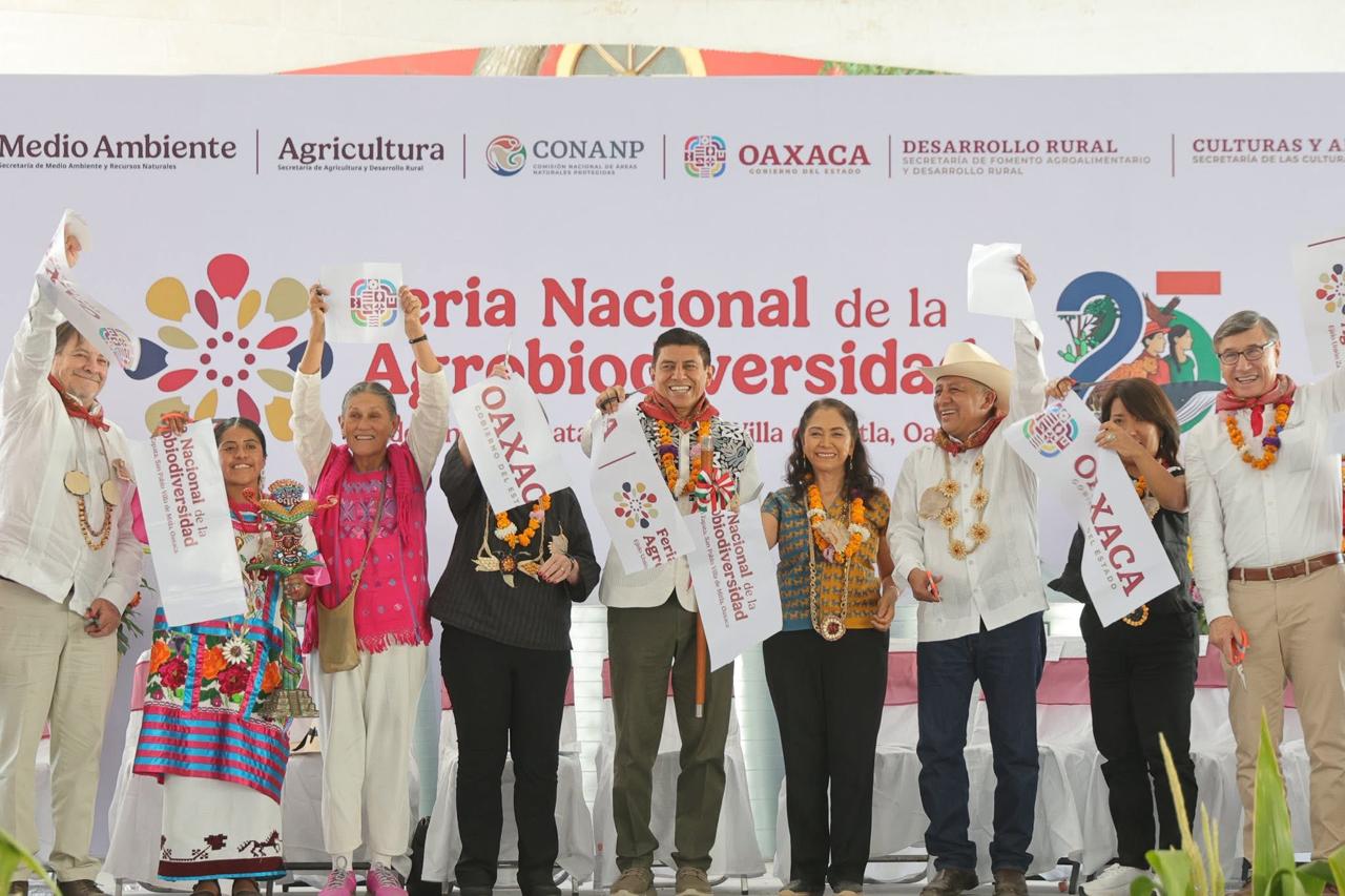 México reconoce el trabajo de las comunidades guardianas de las semillas, señala Columba López Gutiérrez