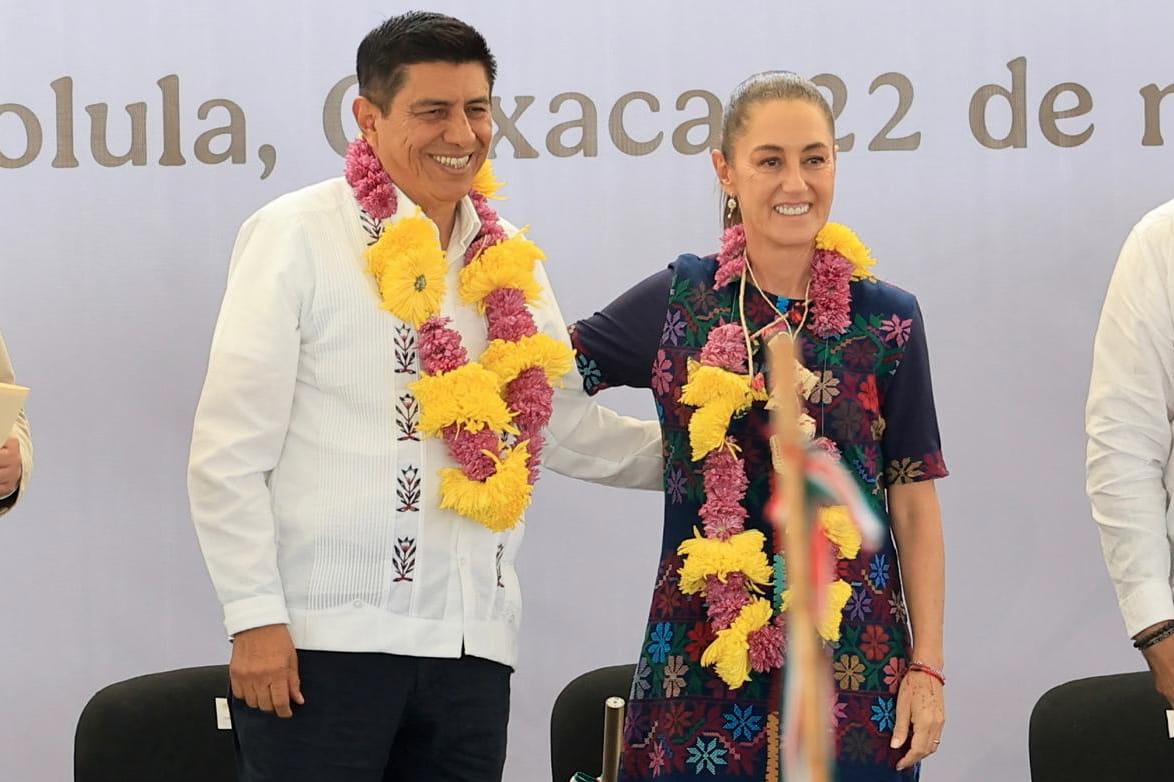 Con Plan Lázaro Cárdenas se transforma a las poblaciones más pobres de México; Claudia Sheinbaum y Salomón Jara presentan avances