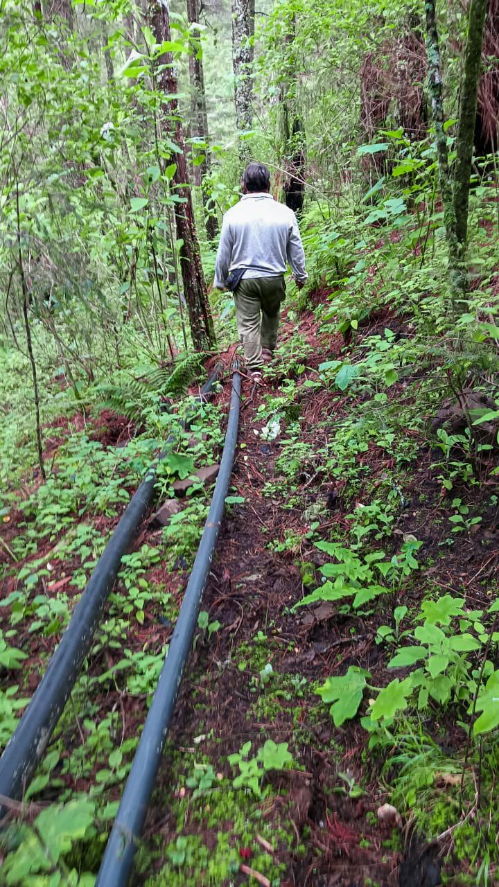 Garantizará Gobierno de Oaxaca acceso al agua potable en San Miguel el Grande con rehabilitación de red de distribución