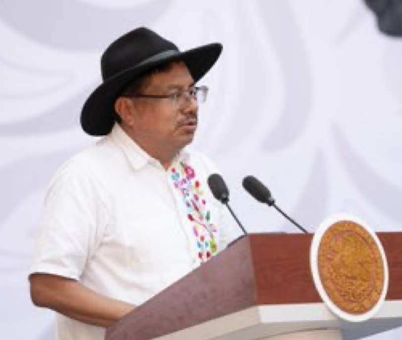 Gobierno de México dará continuidad a Plan de Justicia: Adelfo Regino Gobierno de México dará continuidad a Plan de Justicia: Adelfo Regino