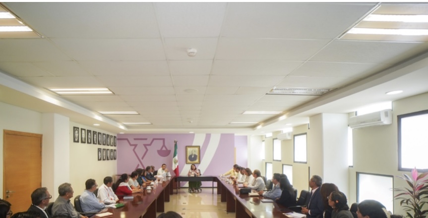 Poder judicial de Oaxaca refuerza la coordinación entre funciones jurisdiccionales y administrativas Poder judicial de Oaxaca refuerza la coordinación entre funciones jurisdiccionales y administrativas