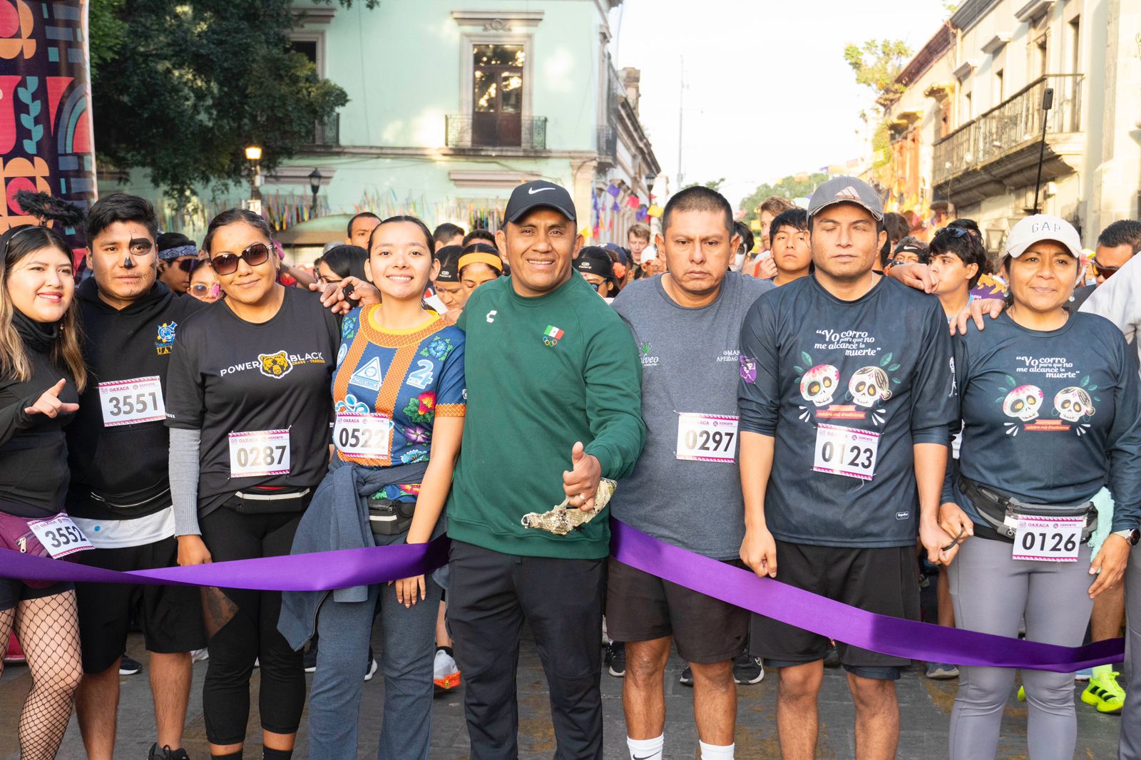 Realiza Indeporte Carrera Atlética 6.5K “Recorrido al Mictlán” con amplia participación Realiza Indeporte Carrera Atlética 6.5K “Recorrido al Mictlán” con amplia participación