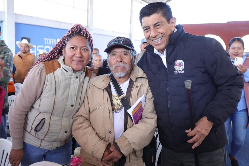 Impulsa Salomón Jara bienestar de grupos prioritarios en Santa María Nduayaco Impulsa Salomón Jara bienestar de grupos prioritarios en Santa María Nduayaco