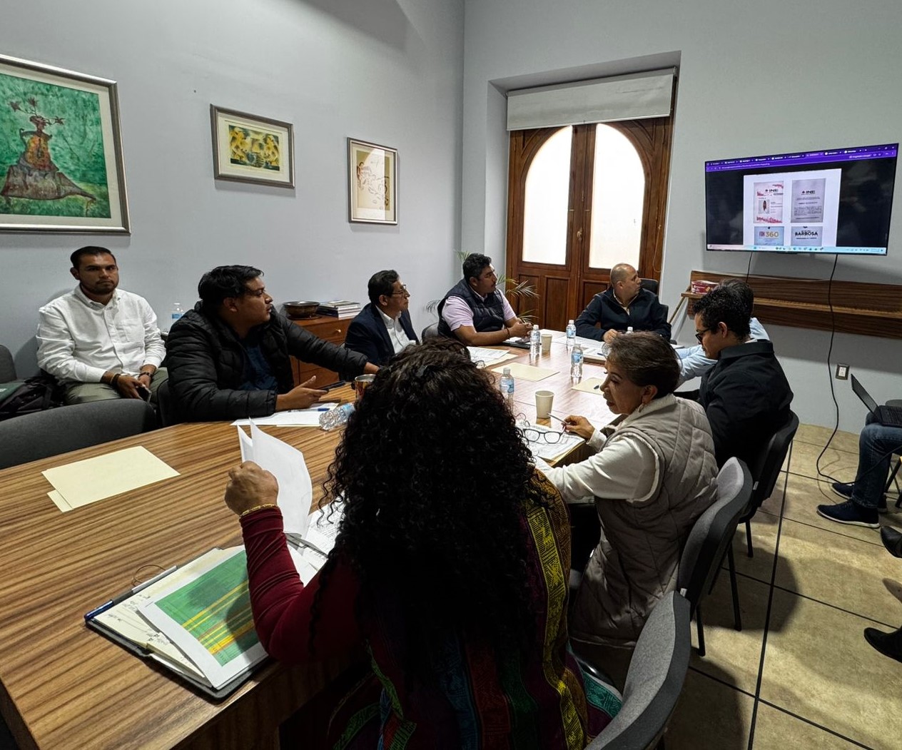 Integra Gobierno de Oaxaca a 5 periodistas más al régimen de seguridad social en respaldo a la libertad de expresión Integra Gobierno de Oaxaca a 5 periodistas más al régimen de seguridad social en respaldo a la libertad de expresión