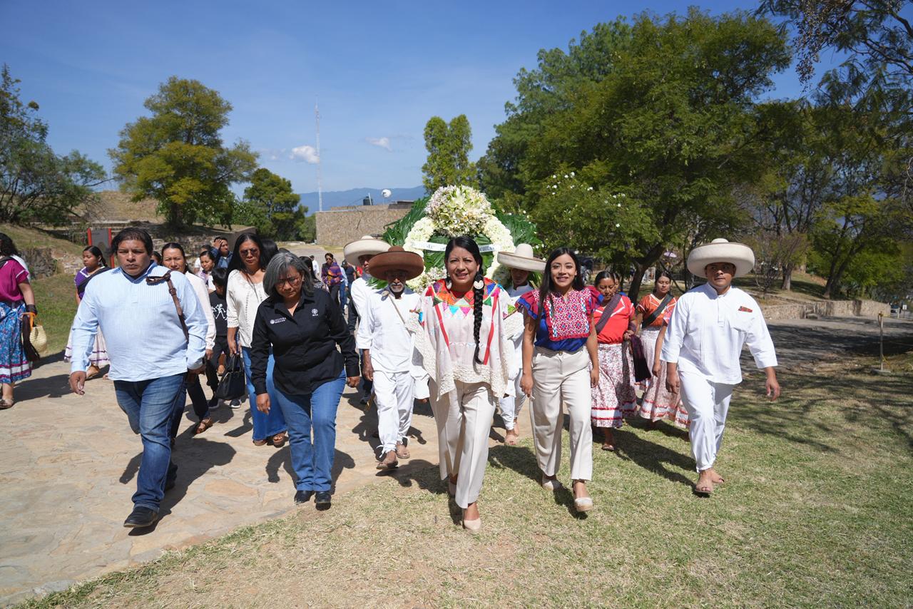 Llama Nancy Benítez a difundir la cultura heredada por los antiguos habitantes de Monte Albán