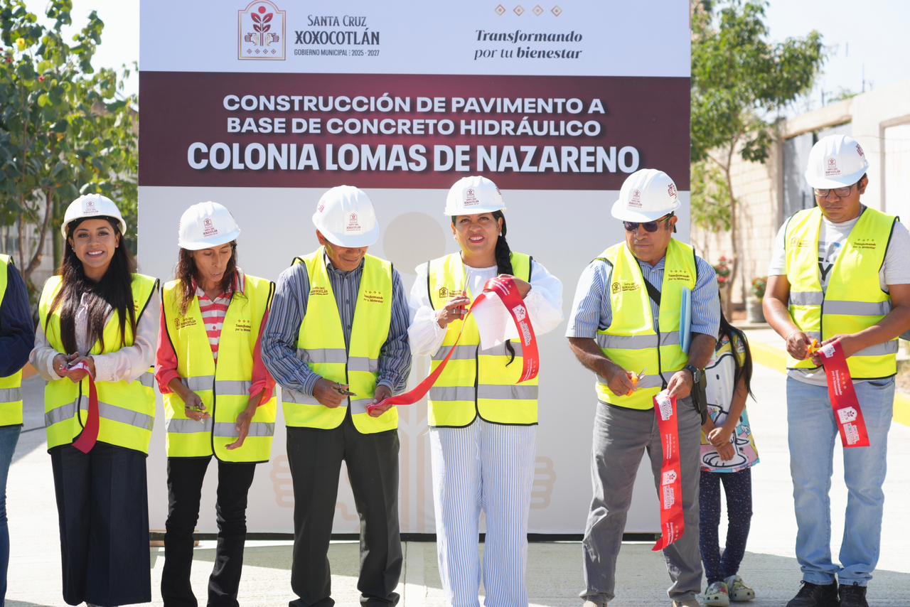 Más de 800 xoxeños dejan atrás obras que solo eran un sueño; hoy son una realidad