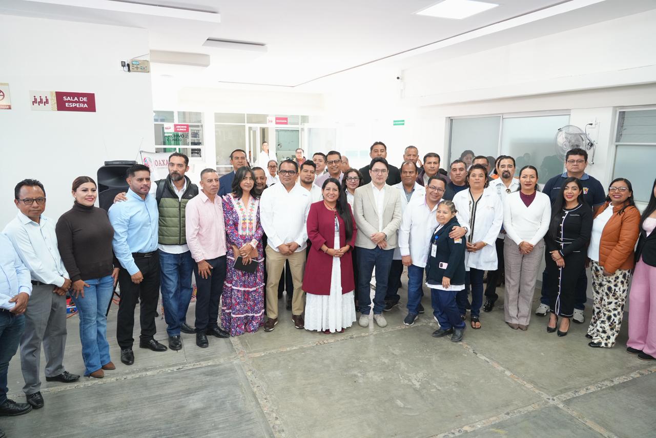 Nancy Benítez cumple con las familias xoxeñas y reabre Unidad de Salud 6 Nancy Benítez cumple con las familias xoxeñas y reabre Unidad de Salud 6