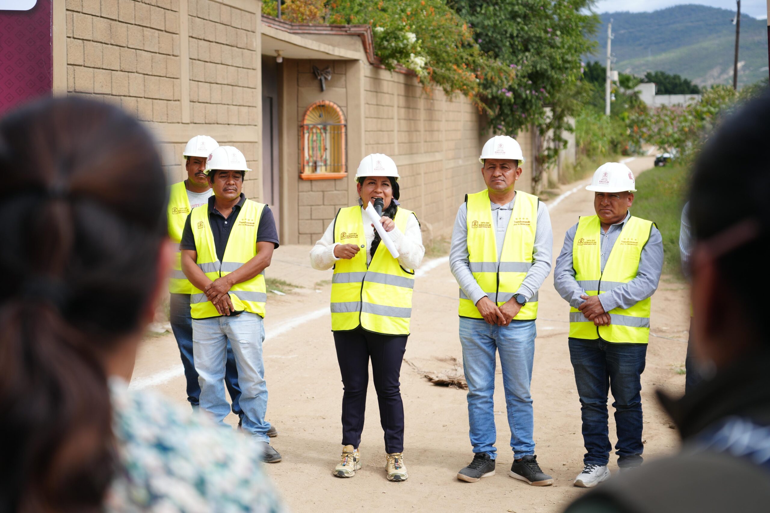 Pone en marcha Ayuntamiento de Xoxocotlán seis obras más dentro del municipio