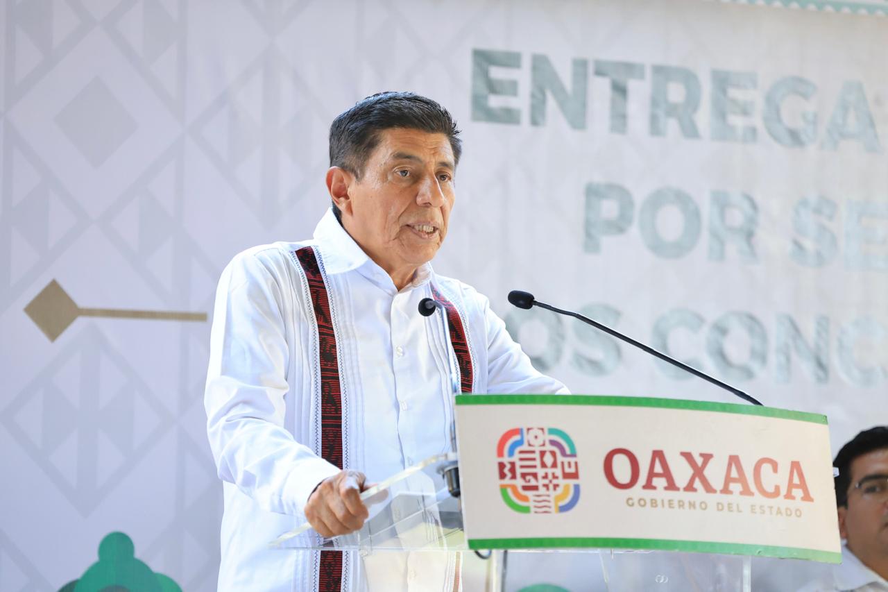 Reconoce Gobierno de Salomón Jara al Congreso del Estado por aprobación de nuevas leyes que garantizan rendición de cuentas