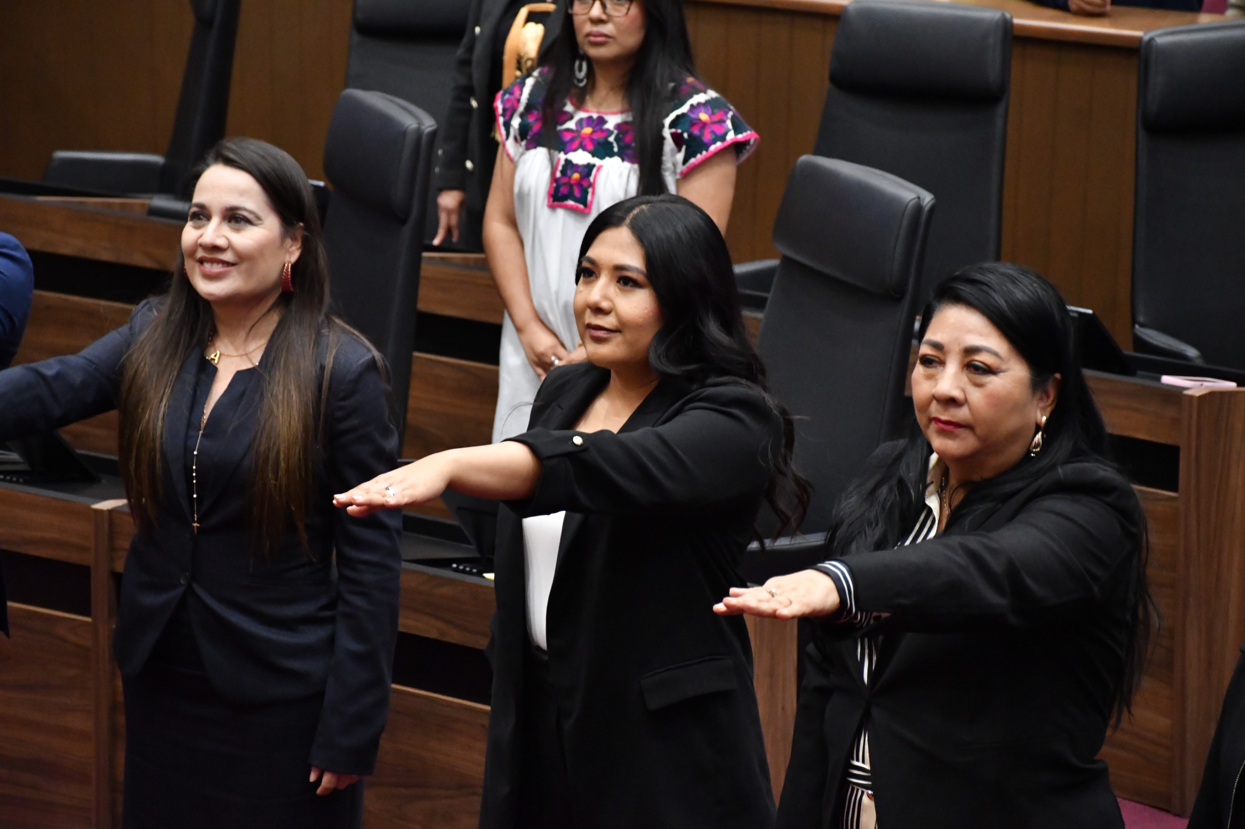 Rinden protesta integrantes de la Junta de Coordinación Política (Jucopo) Rinden protesta integrantes de la Junta de Coordinación Política (Jucopo)