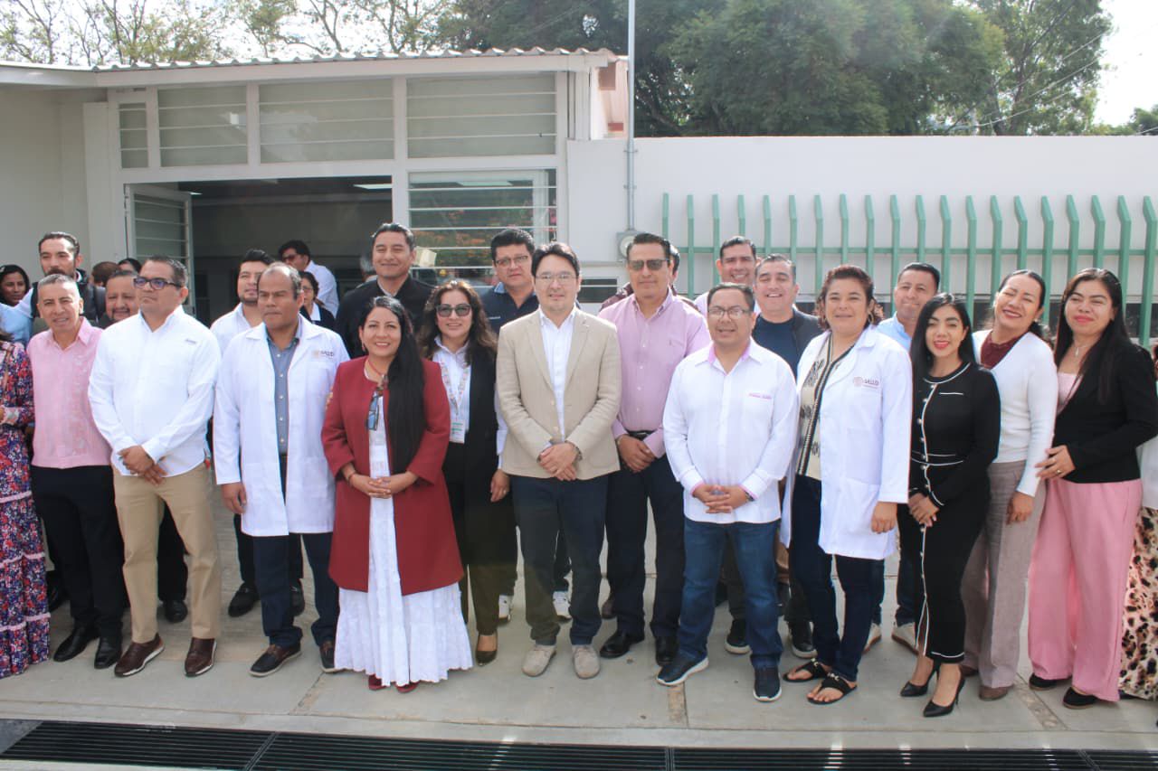 Reabre SSO el Centro de Salud Urbano 6 de Xoxocotlán en beneficio de más de 45 mil personas Reabre SSO el Centro de Salud Urbano 6 de Xoxocotlán en beneficio de más de 45 mil personas