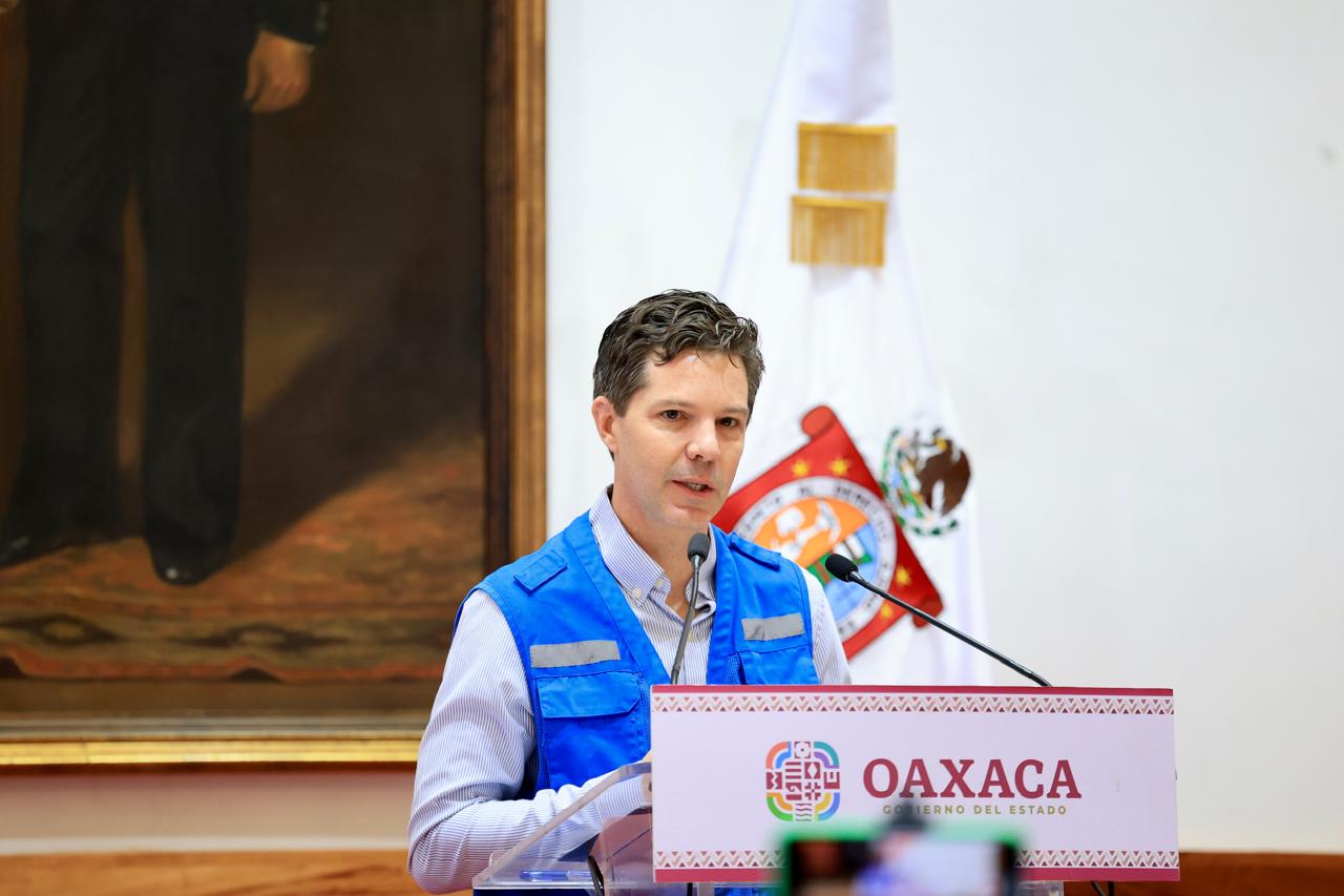 Reconoce ACNUR modelo implementado por Gobierno de Salomón Jara para atender desplazamiento forzado interno Reconoce ACNUR modelo implementado por Gobierno de Salomón Jara para atender desplazamiento forzado interno