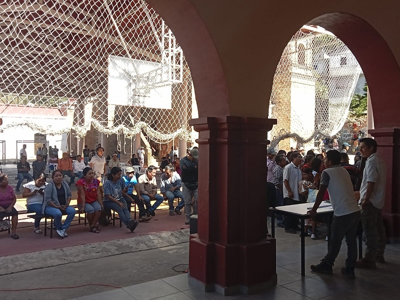 Avanzan en paz asambleas electivas en municipios de Sistemas Normativos Internos: Sego