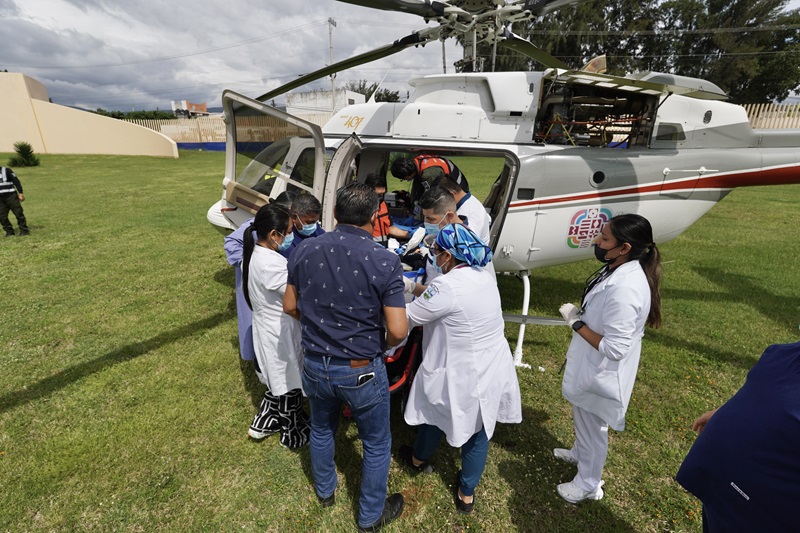 Activa Gobierno de Oaxaca protocolo aéreo para donación de órganos de joven Activa Gobierno de Oaxaca protocolo aéreo para donación de órganos de joven
