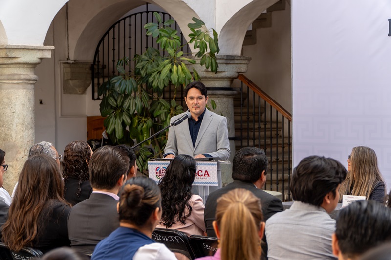 Oaxaca avanza en la formación médica del futuro Oaxaca avanza en la formación médica del futuro