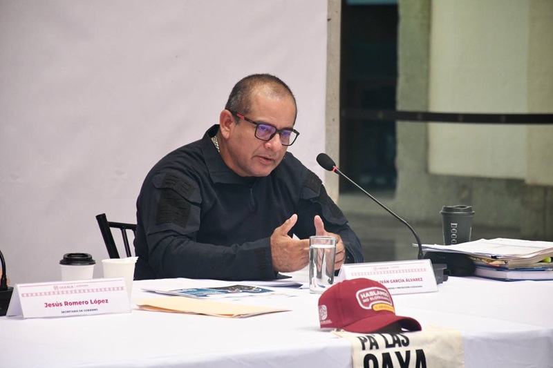 Dan resultados operativos implementados por SSPC para la seguridad, el orden y la paz en Oaxaca