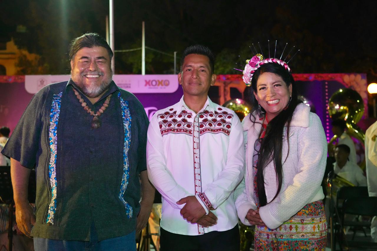 Xoxocotlán, corazón de Oaxaca, celebra el Día de los Fieles Difuntos con la banda de música del CECAM Xoxocotlán, corazón de Oaxaca, celebra el Día de los Fieles Difuntos con la banda de música del CECAM