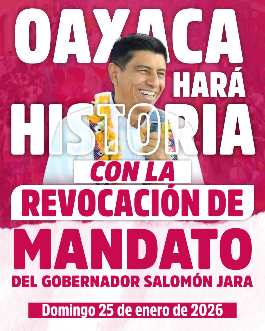 Comienza la cuenta regresiva para hacer historia con la Revocación de Mandato