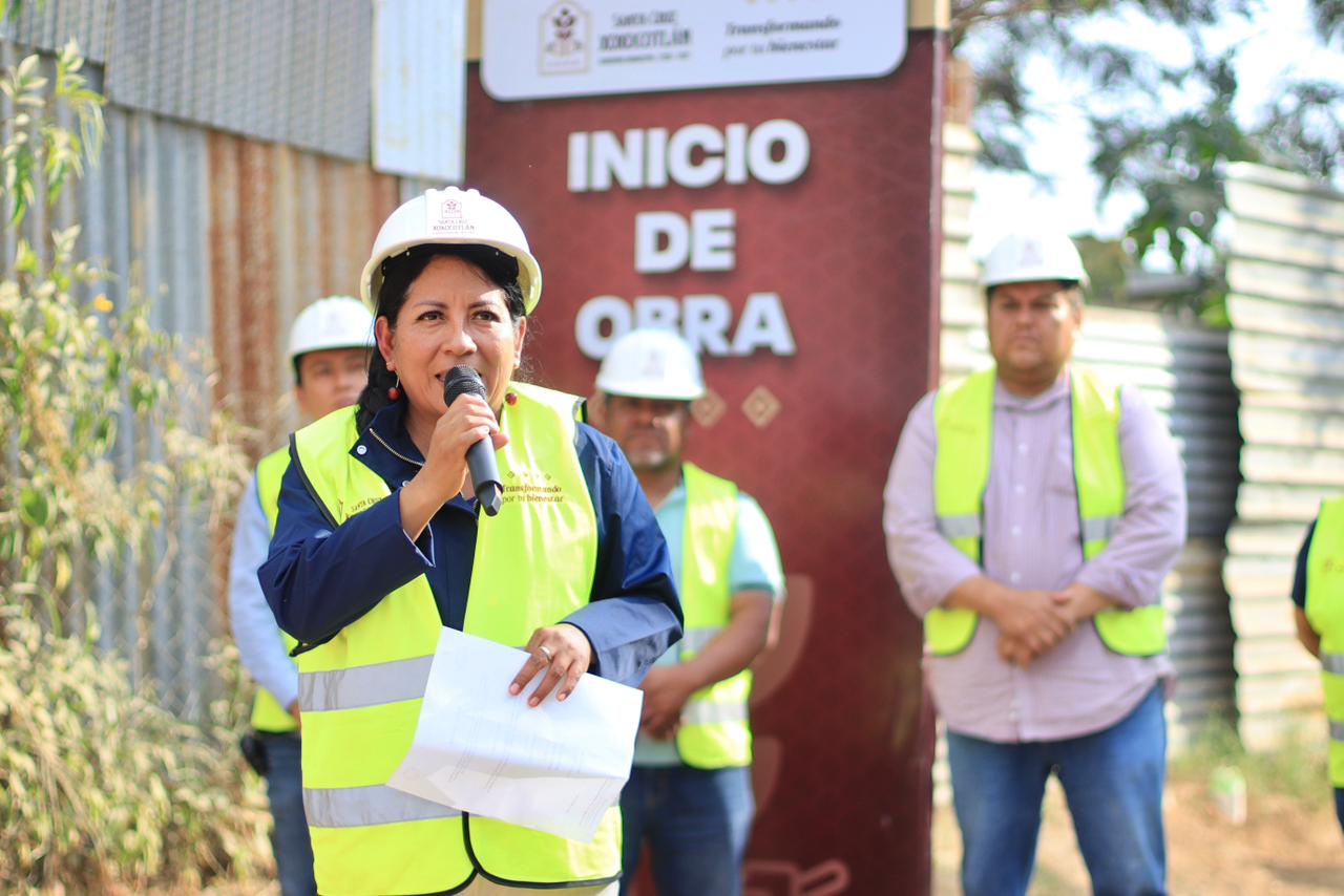 Arranca Xoxocotlán construcción de nuevas obras a favor de más de 700 habitantes Arranca Xoxocotlán construcción de nuevas obras a favor de más de 700 habitantes