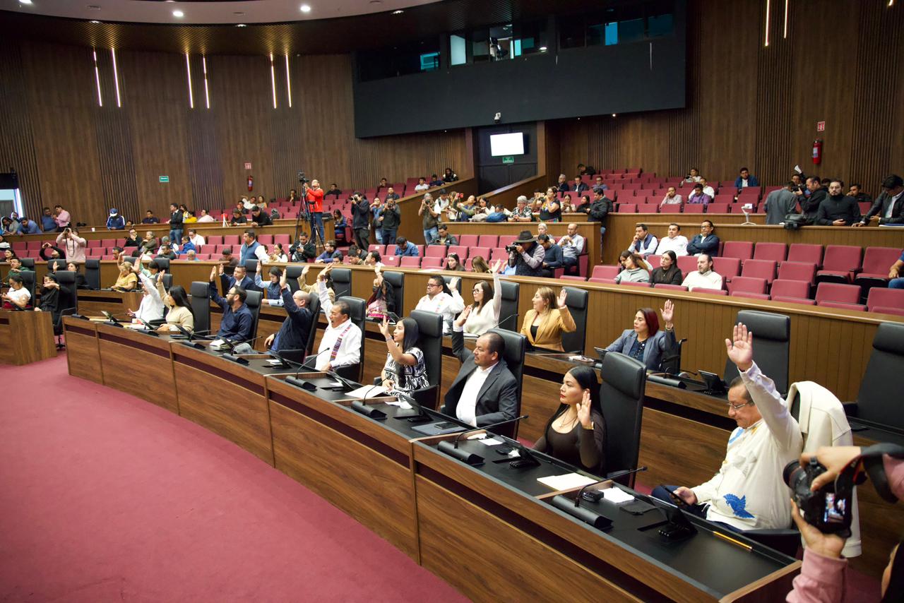 Avala Congreso Local Leyes de Ingresos Municipales para el Ejercicio Fiscal 2026