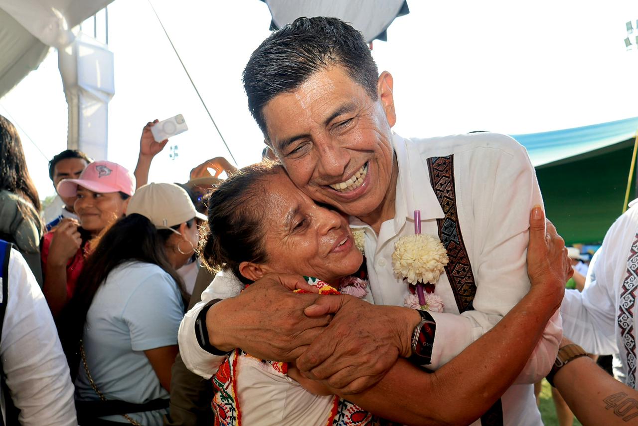 Avanza Humanismo Mexicano en la Costa, Salomón Jara invierte 554 mdp en 154 obras de infraestructura social