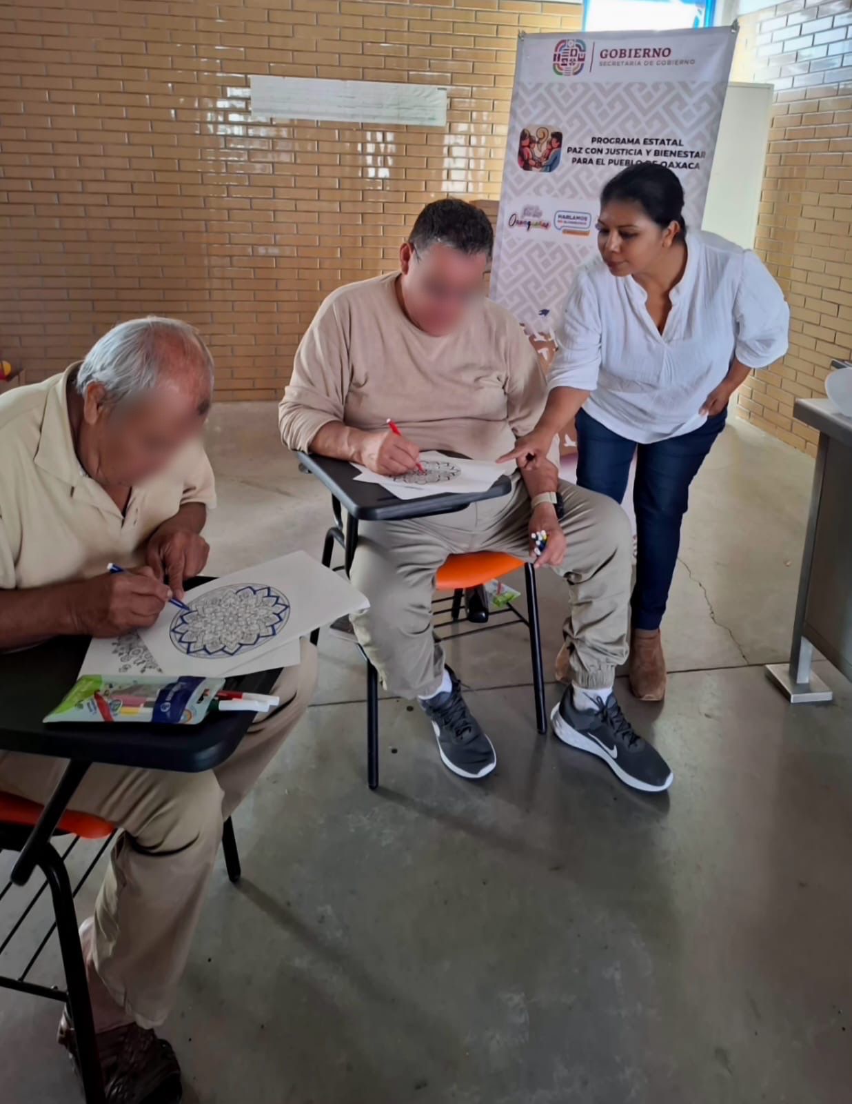 Concluye Sego taller Mindfulness en Centro Penitenciario Varonil de Tanivet, Tlacolula