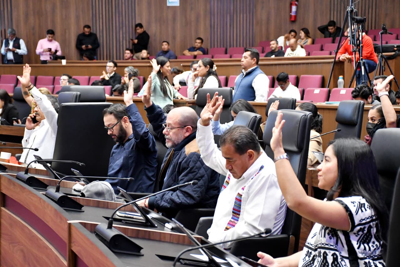 Congreso de Oaxaca reconoce la competencia de las asambleas comunitarias para decidir el cambio de denominación en municipios que se rigen por Sistemas Normativos Indígenas