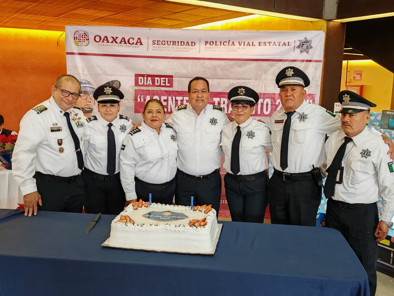 Destaca director de Policía Vial Estatal Toribio Lopez respaldo a elementos en el Día de la y el Agente de Tránsito •