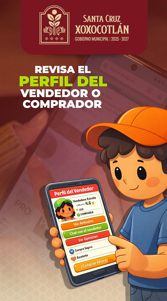 Emite Ayuntamiento de Xoxocotlán recomendaciones para prevenir fraudes por internet