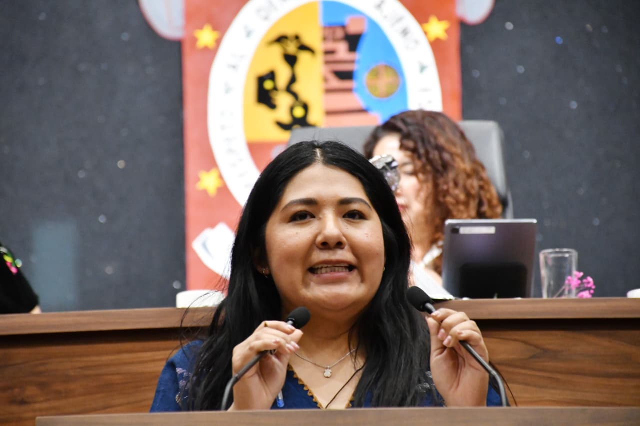 Expide Congreso de Oaxaca y Tania Caballero Ley para Prevenir, Investigar y Sancionar los Delitos en Materia de Extorsión