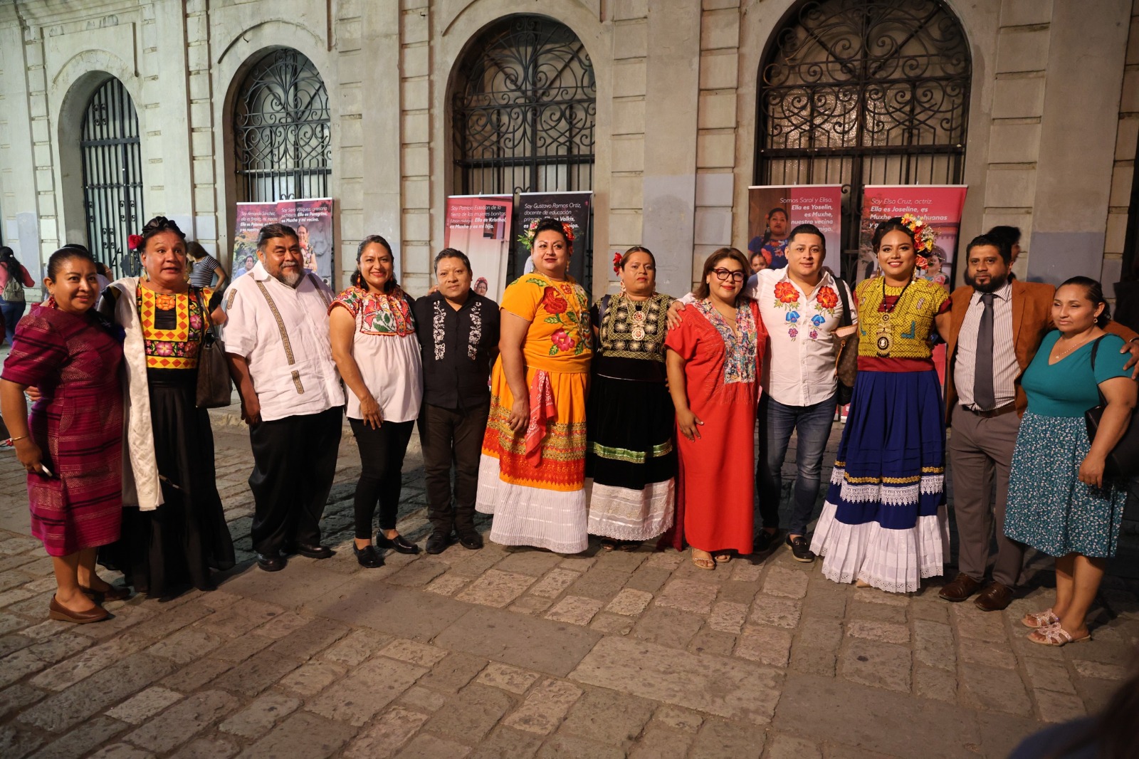 Fomenta Seculta respeto a identidad de género con la exposición “Afectividades muxes” en el MACCO