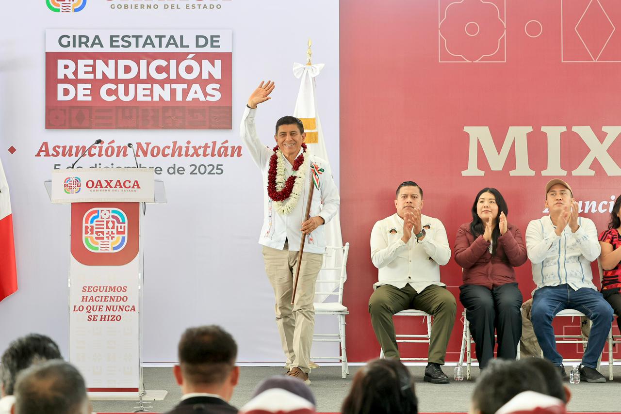 Con una nueva forma de gobernar, Salomón Jara respalda a familias de la Mixteca con más mil 843 mdp en programas sociales