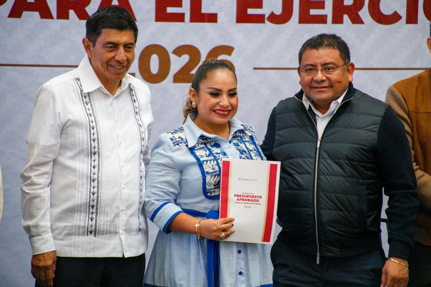 Coloca Salomón Jara en el centro del presupuesto de egresos 2026 a grupos históricamente olvidados